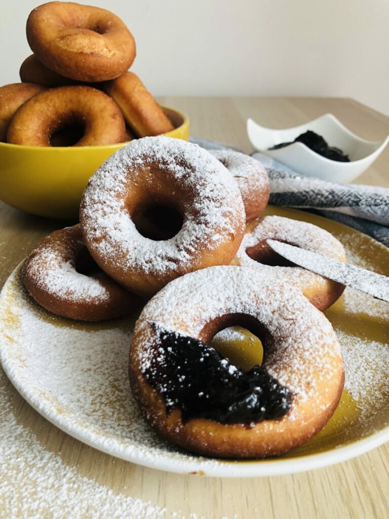 Domáce bezlepkové šišky